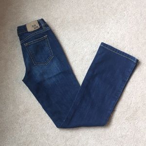 RUUM Girls jeans 👖 Boot cut 12 Slim